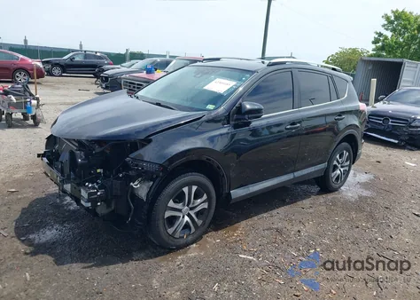 2018 Toyota Rav4 Le из США, поврежденный, VIN 2T3ZFREV5JW504555